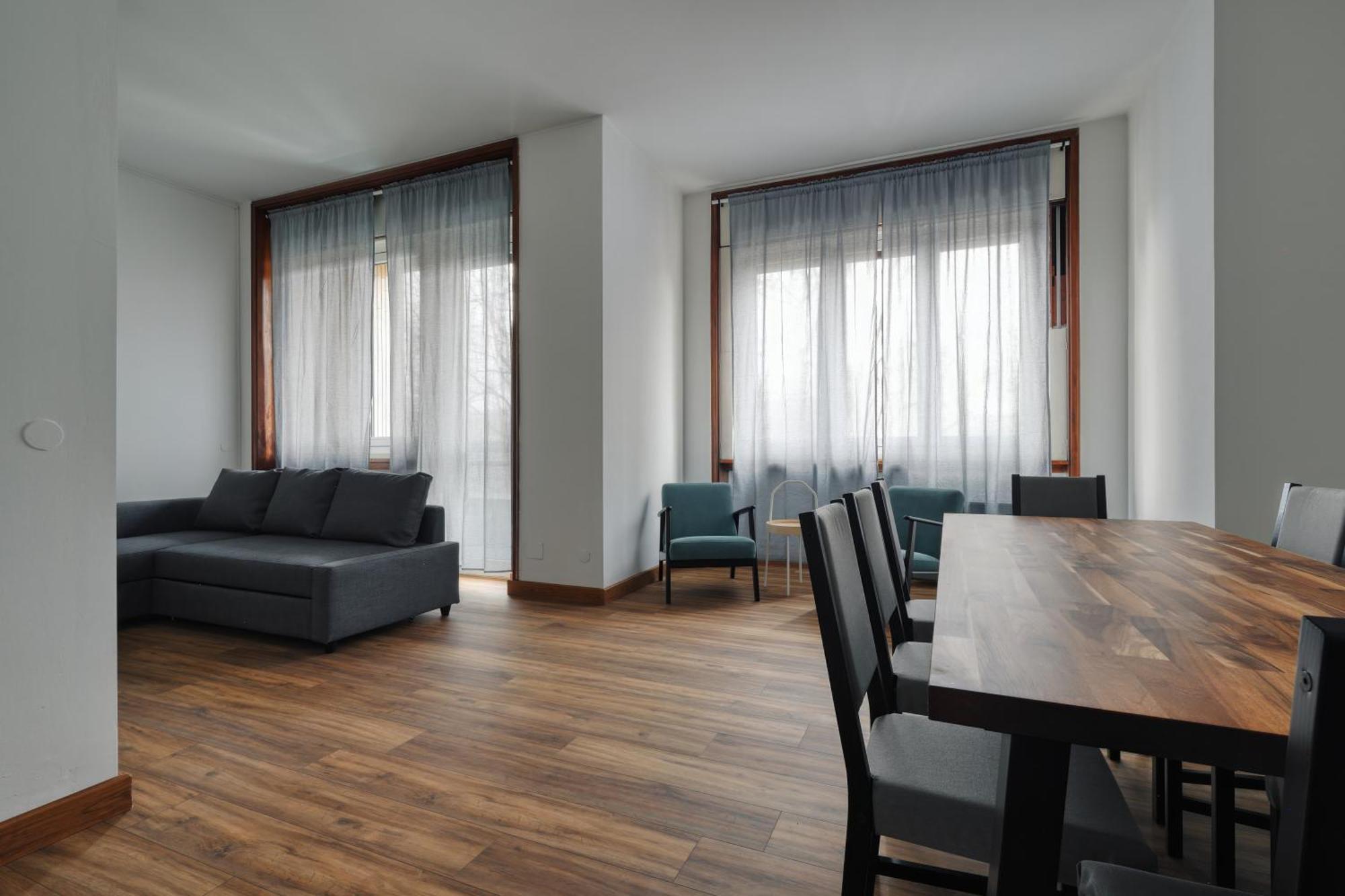 Joivy Chic 3-Bed Flat Near Colonne Di San Lorenzo Milano Dış mekan fotoğraf