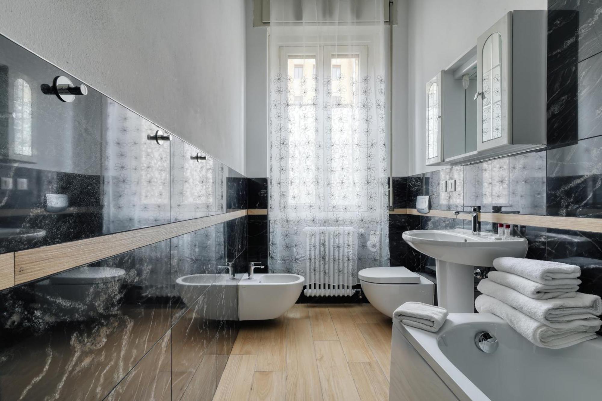 Joivy Chic 3-Bed Flat Near Colonne Di San Lorenzo Milano Dış mekan fotoğraf